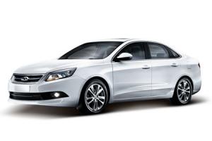 Эва-коврики на CHERY ARIZO 3 I 2014-