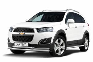 Эва-коврики на CHEVROLET CAPTIVA I 2011 - 2018