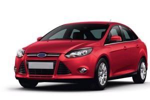 Эва-коврики на Ford Focus III Sedan Дорестайлинг 2011-2014