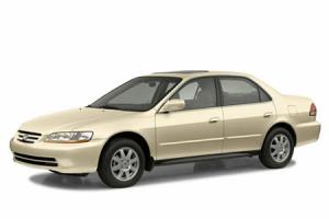Эва-коврики на Honda Accord VI Sedan Левый Руль 1998-2002