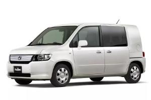 Эва-коврики на Honda Mobilio Spike I Правый Руль 2002-2008