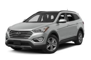 Эва-коврики на Hyundai Santa Fe III (Dm) 5 Мест 2012 - 2018