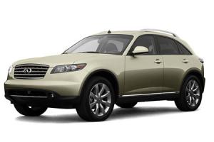 Эва-коврики на Infiniti Fx I (S50) 2002-2009