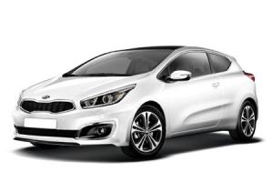 Эва-коврики на Kia Ceed II (Jd) 3D Hatchback 2012-2018