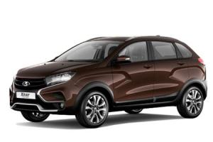 Текстильные коврики на LADA X-RAY