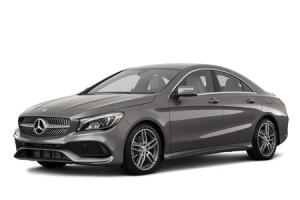 Текстильные коврики на MB CLA 200 2013-