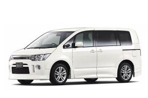 Эва-коврики на Mitsubishi Delica D5 Правый Руль 2007 - 2019 7 мест