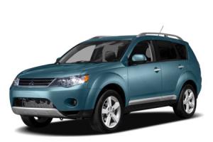 Текстильные коврики на MITSUBISHI OUTLANDER 2 XL 2006-2013/CITROEN C-CROSSER