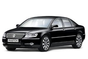 Текстильные коврики на VW PHAETON short 2003->
