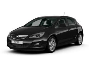 Эва-коврики на Opel Astra (J) Hatchback 2009-2017