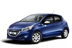 Эва-коврики на Peugeot 208 I 2012-2019