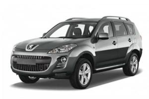 Эва-коврики на Peugeot 4007 2007-2012