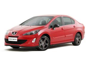 Эва-коврики на Peugeot 408 2011-