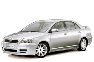 Текстильные коврики на TOYOTA AVENSIS II    2003-2009