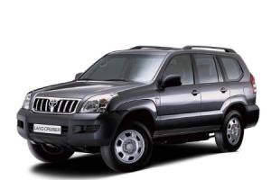 Текстильные коврики на Toyota Land Cruiser 120 2002-2009