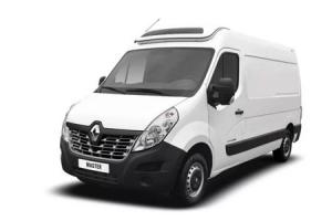 Текстильные коврики на RENAULT MASTER ТП 2010 ->