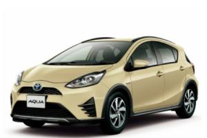 Текстильные коврики на TOYOTA AQUA 2011-