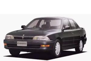 Текстильные коврики на TOYOTA CAMRY CV30 ПР РУЛЬ