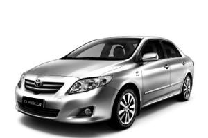 Текстильные коврики на TOYOTA COROLLA 150 2006-2013