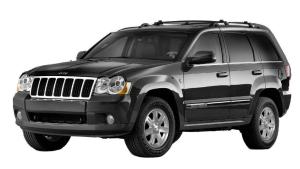 Эва-коврики на Jeep Grand Cherokee III (Wk) 2004-2010