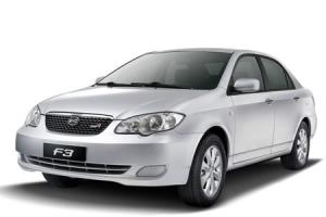 Эва-коврики на BYD F3 2005 - 2021