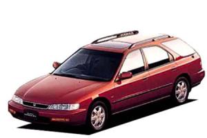 Коврики EVA на Honda Accord V Sw Левый Руль 1993-1998