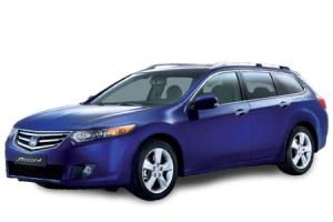 Эва-коврики на Honda Accord VII Sw Левый Руль 2002-2008