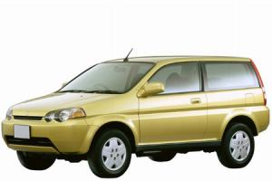 Эва-коврики на Honda Hr-V I 3D Правый Руль 1998-2006