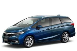 Эва-коврики на Honda Shuttle II Правый Руль 2015-