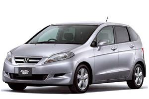 Коврики EVA на Honda Edix I Правый Руль 2004 - 2009