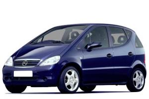 Эва-коврики на Mercedes-Benz A-Класс I (W168) 1997 - 2004
