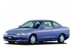 Эва-коврики на Mitsubishi Mirage V Правый Руль 1995-2003