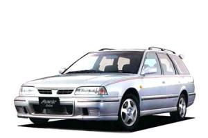 Эва-коврики на Nissan Avenir I (W10) Правый Руль 1990 - 1998