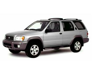 Эва-коврики на Nissan Pathfinder II (R50) 5 Мест 1996 - 2004