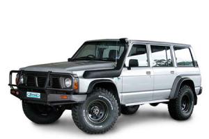 Коврики EVA на Nissan Safari IV (Y60) Правый Руль 1987-1997