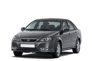 Эва-коврики на Ravon Gentra I 2007-2011