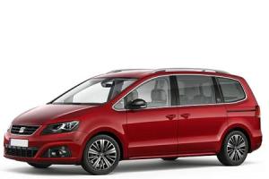 Эва-коврики на Seat Alhambra II 2010-