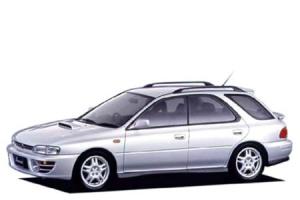 Коврики EVA на Subaru Impreza I (Gf-Sw) Правый Руль 1992-2000