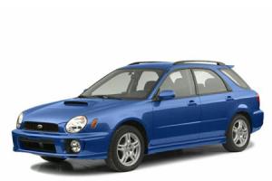 Коврики EVA на Subaru Impreza II (GG-Sw) Правый Руль 2000-2007