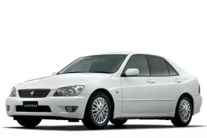 Эва-коврики на Toyota Aristo Правый Руль 1997 - 2004