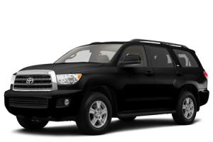 Эва-коврики на Toyota Sequoia II 7 Мест 2008 -