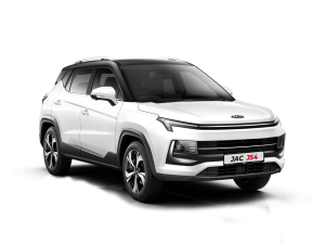 Эва-коврики на JAC JS4 I 2022- 