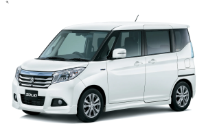 Эва-коврики на Suzuki Solio III Правый руль 2015-2020