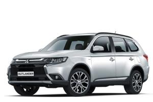 Эва-коврики на Mitsubishi Outlander III 2013-