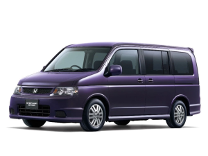 Эва-коврики на Honda Stepwgn II Правый Руль 2001-2005 7 мест