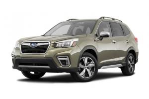 Эва-коврики на Subaru Forester V правый руль 2018-2024