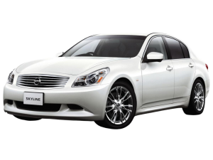 Эва-коврики на Nissan Skyline XII 2006-2014 правый руль