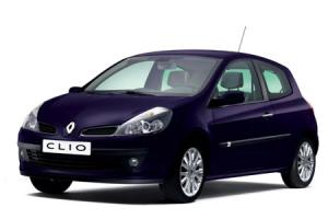 Эва-коврики на Renault Clio III 3D 2005 - 2009