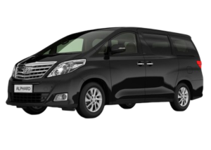 Эва-коврики на Toyota Alphard II Правый Руль 2008 - 2014