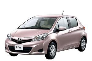 Эва-коврики на Toyota Vitz III Hatchback 3D 4WD 2010 - 2020